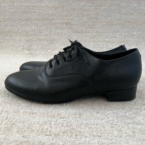 Amazon Very Fine Dancesport Shoes Ballroom 11.5W Wide Black